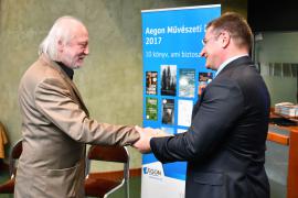 2017 - Aegon Művészeti Díj - díjátadó