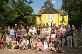 A Magyartanárok Egyesületenek az Aegon-díj által támogatott kaposvári Csokonai-Rippl-Rónai-Térey-tábora